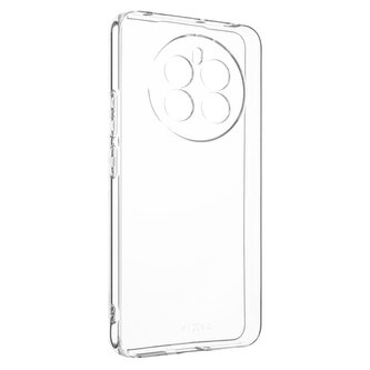 Fixed TPU gelový kryt Story pro Realme 13 4G, čirý