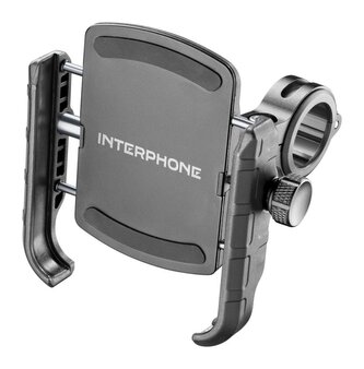 Interphone Univerzální držák na mobilní telefony Crab s antivibrací Interphone Univerzální držák na mobilní telefony Crab s antivibrací