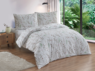 Povlečení francouzské bavlna 240x200,70x90 Verona natur