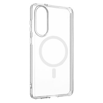 Fixed Zadní kryt MagPure s podporou Magsafe pro Samsung Galaxy S25 Edge 5G, čirý