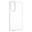 Fixed Ultratenký TPU gelový kryt Story Slim pro Samsung Galaxy S25 Edge 5G, 0,6 mm, čirý