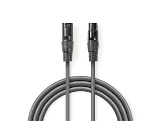 Kabel optický vyvážený 1,5m NEDIS COTH15010GY15