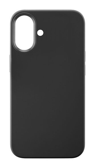 Cellularline Ochranný silikonový kryt Sensation pro Apple iPhone 16 Plus, černý