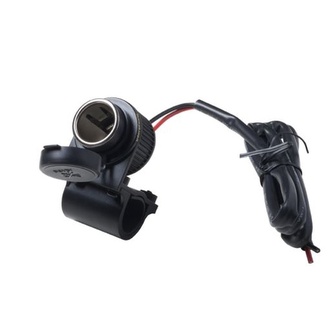 Interphone s CL výstupem pro motocykly, připojení na baterii