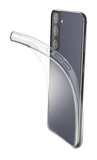 Cellularline Extratenký zadní kryt Fine pro Samsung Galaxy S21 Plus, bezbarvý