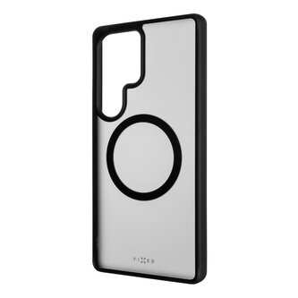 Fixed Zadní kryt MagMisty s podporou Magsafe pro Samsung Galaxy S25 Ultra, černý