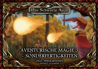 Das Schwarze Auge, DSA5-Spielkartenset Aventurische Magie 3 - Sonderfertigkeiten