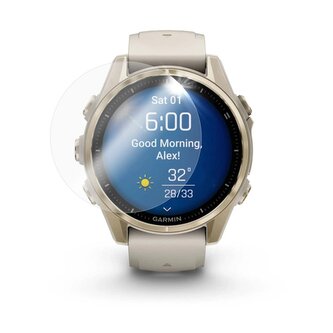 Fixed Ochranné tvrzené sklo pro smartwatch Garmin Fenix 8 (43mm), 2 ks v balení, čiré Fixed Ochranné tvrzené sklo pro smartwatch Garmin Fenix 8 (43mm), 2 ks v balení, čiré