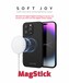 Swissten pouzdro soft joy MagStick pro Apple iPhone 16e black