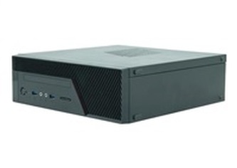 Chieftec skříň Uni Seriesmini ITX, BU-12B, Black, zdroj GPF-300P (300W 80+ Bronze)