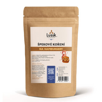 Špekové koření na hamburgery 50g