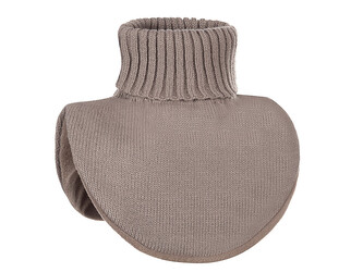 Dětský nákrčník pletený - 1 ks - 6 béžová