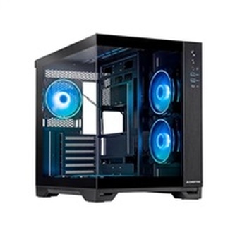 Chieftec skříň VISIO, ATX, 1x USB-C 3.2, 2x USB 3.0, 6x 120mm ARGB Fan, černá