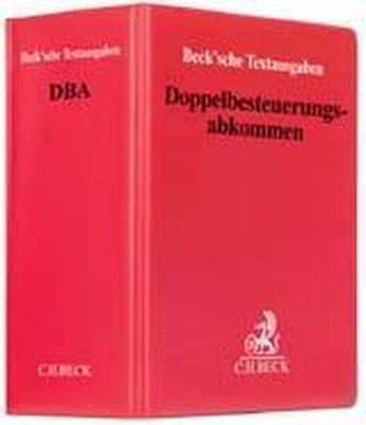 Doppelbesteuerungsabkommen (ohne Fortsetzungsnotierung). Inkl. 31. Ergänzungslieferung