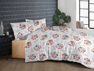 Vánoční povlečení francouzské bavlna 220x200,70x90 Stella