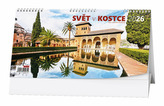 Svět v kostce 2026 - stolní kalendář