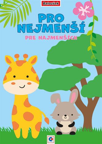 Omalovánka A4 - Pro nejmenší