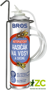 BROS - sprej proti vosám a sršňům automatický 400 ml (hasičák)