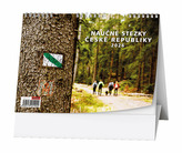 Naučné stezky ČR 2026 - stolní kalendář