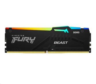 KINGSTON DIMM DDR5 64GB 5600MT/s CL36 FURY Beast RGB EXPO KINGSTON DIMM DDR5 64GB 5600MT/s CL36 FURY Beast RGB EXPO