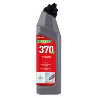 CLEAMEN 370 ECO WC čistič 750 ml