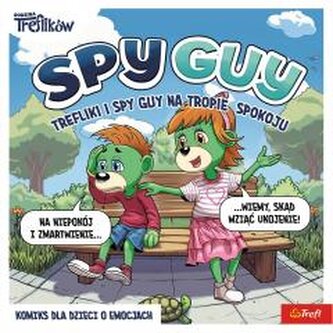 Spy Guy Komiks. Na tropie spokoju