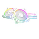 ASUS Ventilátor PRIME MR120 ARGB, 3x120mm, bílá