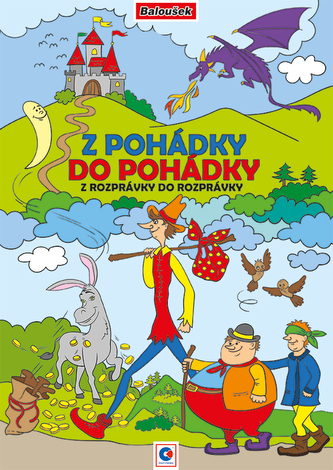 Omalovánka A4 - Z pohádky do pohádky
