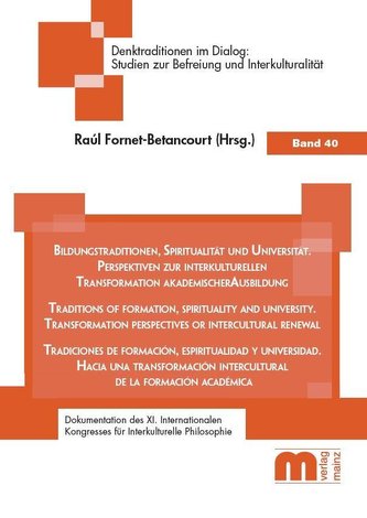 Bildungstraditionen, Spiritualität und Universität