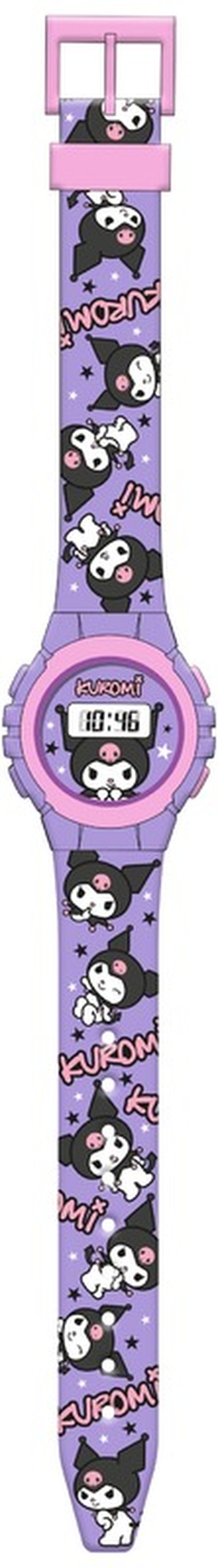 Zegarek cyfrowy LED Kuromi, Kids