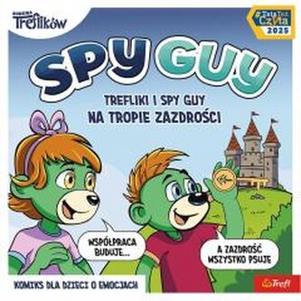 Spy Guy Komiks. Na tropie zazdrości