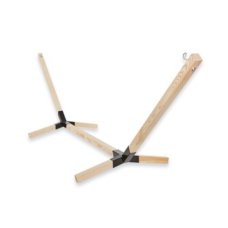 Dřevěný stojan na houpací síť Baby Mix 150 kg