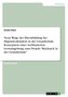 Neue Wege der Elternbildung bei Migrantenkindern in der Grundschule. Konzeption einer webbasierten Lernumgebung zum Projekt \"Ruc