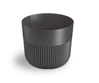 Plastový květináč Alia grafitový 150 mm