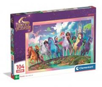 Puzzle 104 Super Unicorn Academy