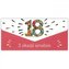 Karnet-koperta Urodziny 18
