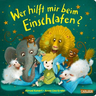 Wer hilft mir beim Einschlafen?