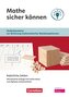 Mathe sicher können 5./6. Schuljahr - Aktualisierte Ausgabe - Natürliche Zahlen - Arbeitsheft mit Medien und Lösungen