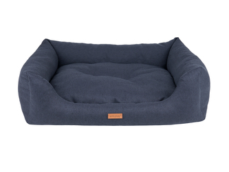 Pelíšek pro psa MONTEGO SOFA černá velikost M 68x56x18 cm