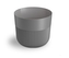 Plastový květináč Alia tmavě popelavý 150 mm