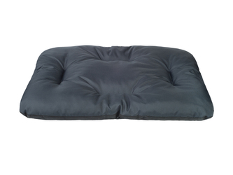 Polštář pro psy BASIK šedá velikost M 55x45x6