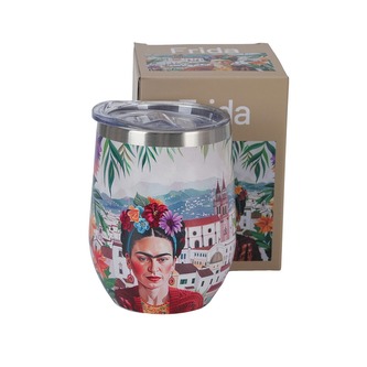 Kubek termiczny MEXICAN ART RED