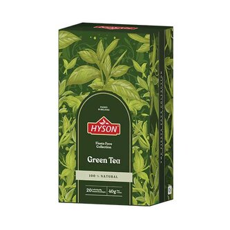 Hyson Fresh Green, zelený čaj (20 sáčků)