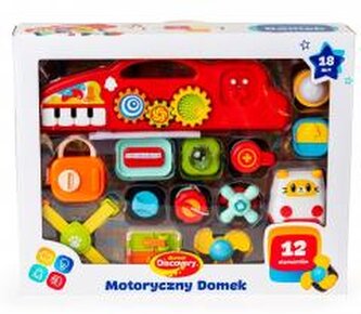 Motoryczny Domek Motoryczny Domek