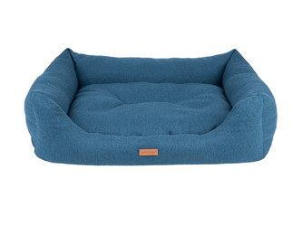 Pelíšek pro psa MONTEGO SOFA modrá velikost L 78x64x19 cm