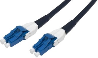 Patch kabel Conexpro venkovní optický duplex LC-LC 09/125 20m SM