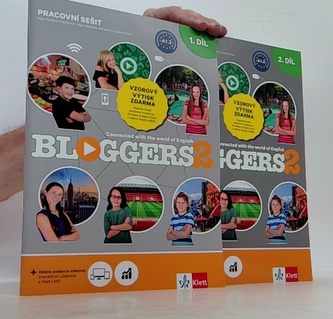 Bloggers 2 - pracovní sešit 1.-2. díl