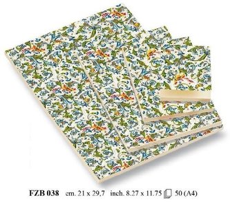 Notes ozdobny A4 BR FZB 038 ROSSI