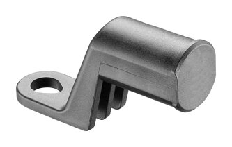 Interphone Nástavec Mirror Bracket pro držáky série Crab Line, montovatelný na zrcátko motocyklu, černý