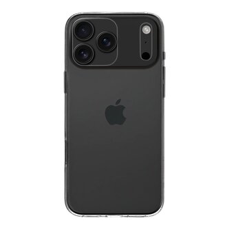 Tactical TPU Kryt pro Apple iPhone 17 Pro Max Transparent